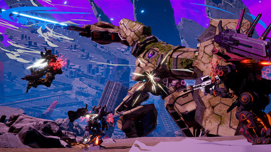 Captura de juego de DAEMON X MACHINA - Nintendo Switch - imagen 1