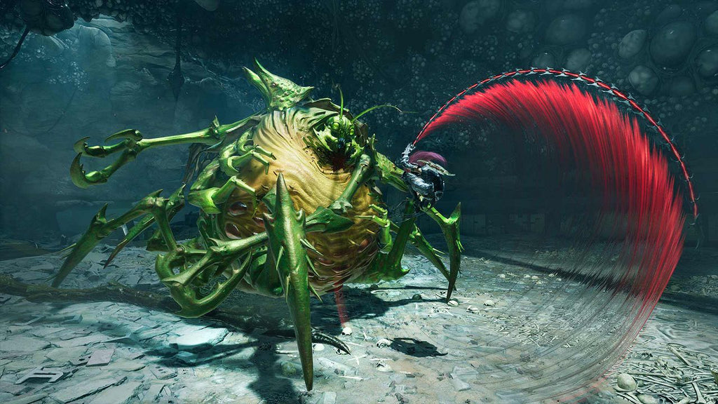 Captura de juego de Darksiders III - Nintendo Switch - imagen 2