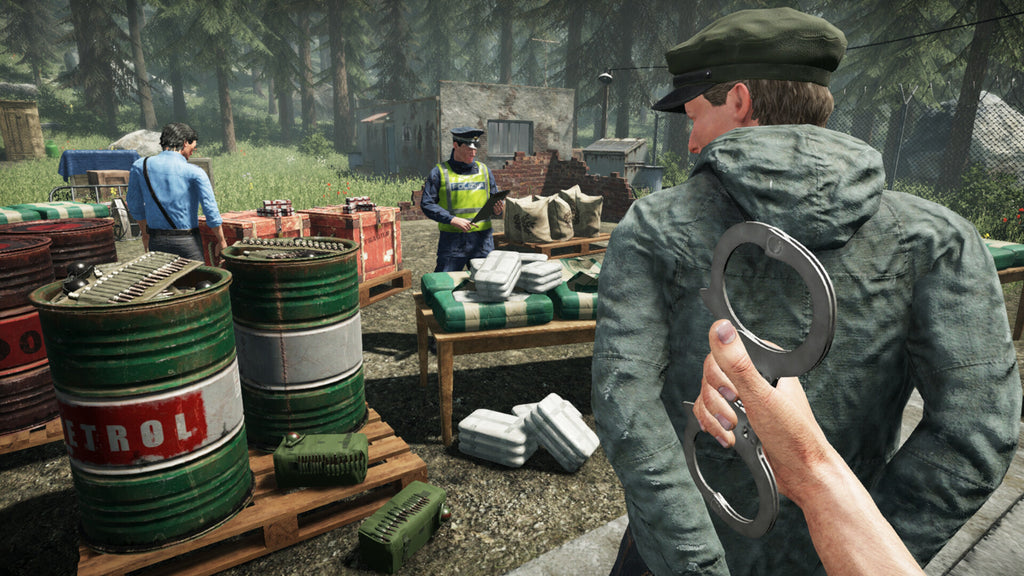 Captura de juego de Contraband Police & Thief Simulator - PS5 - imagen 2