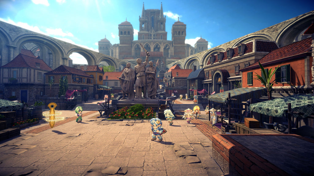 Captura de juego de STAR OCEAN THE SECOND STORY R - PS5 - imagen 2