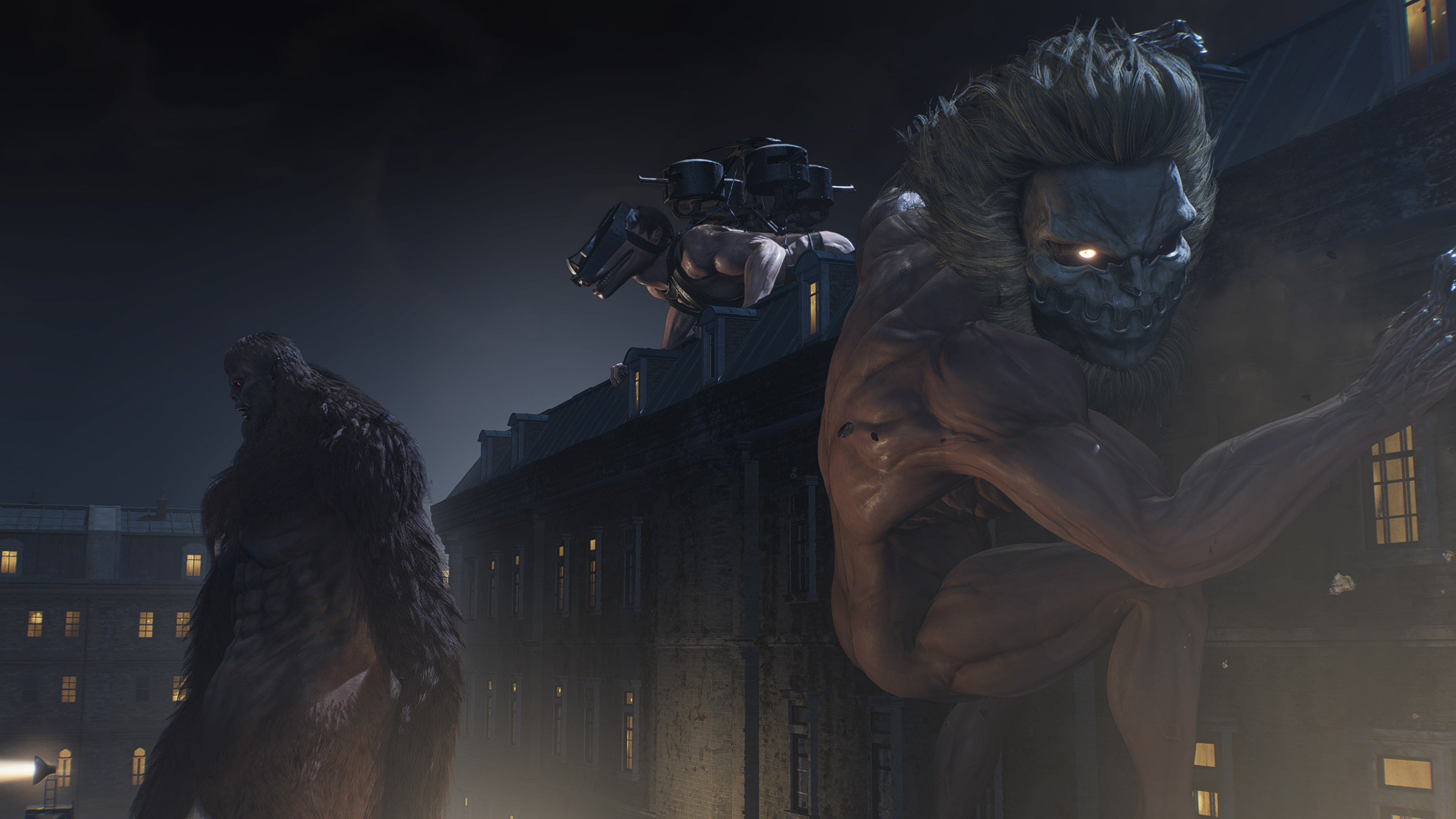 Captura de juego de Attack on Titan 3 Digital Deluxe Edition - PS5 - Preventa - imagen 2