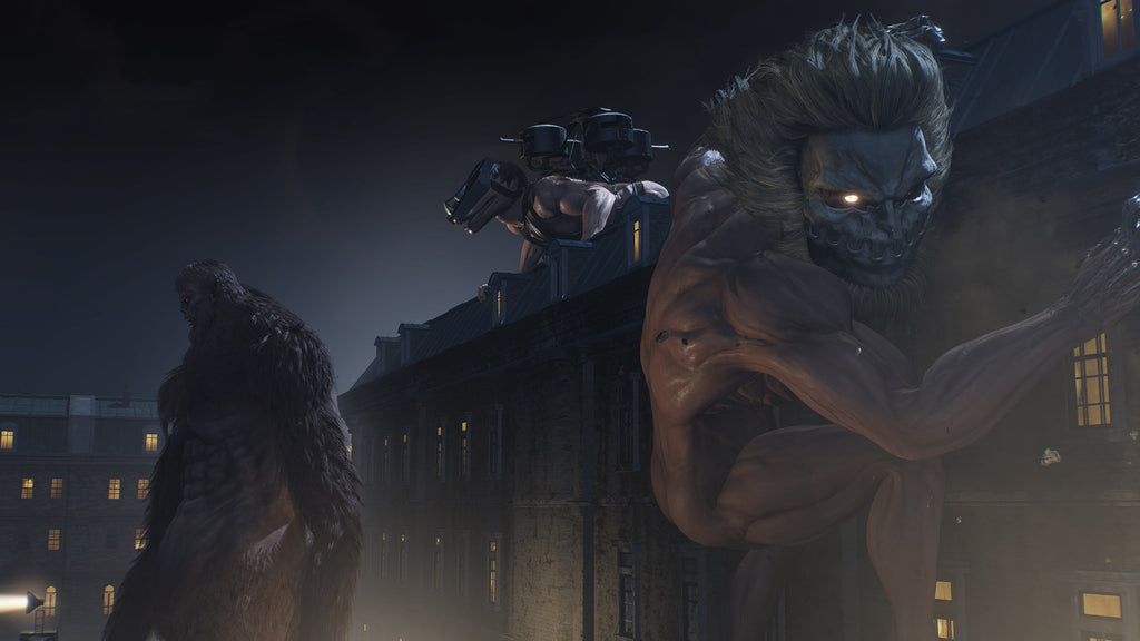 Captura de juego de Attack on Titan 3 - PS5 - Preventa - imagen 2