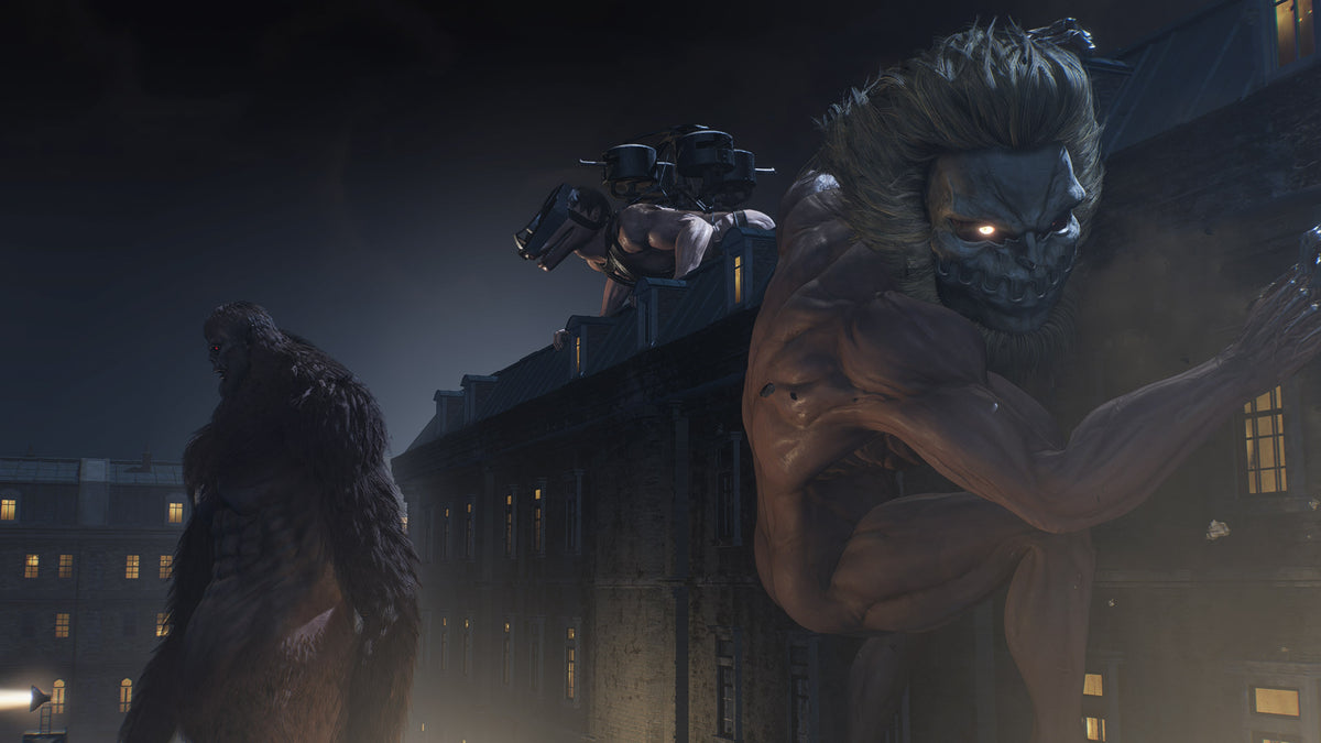 Captura de juego de Attack on Titan 3 - PS5 - Preventa - imagen 2