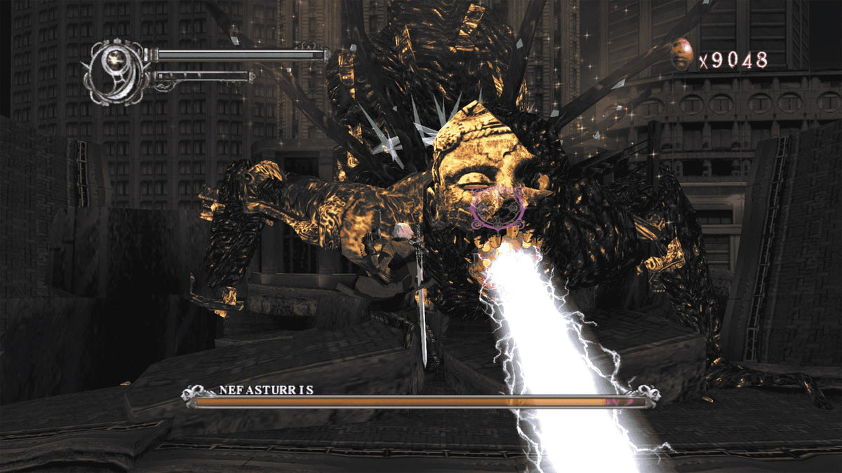 Captura de juego de Devil May Cry HD Collection & 4SE Bundle - PS4 - imagen 5
