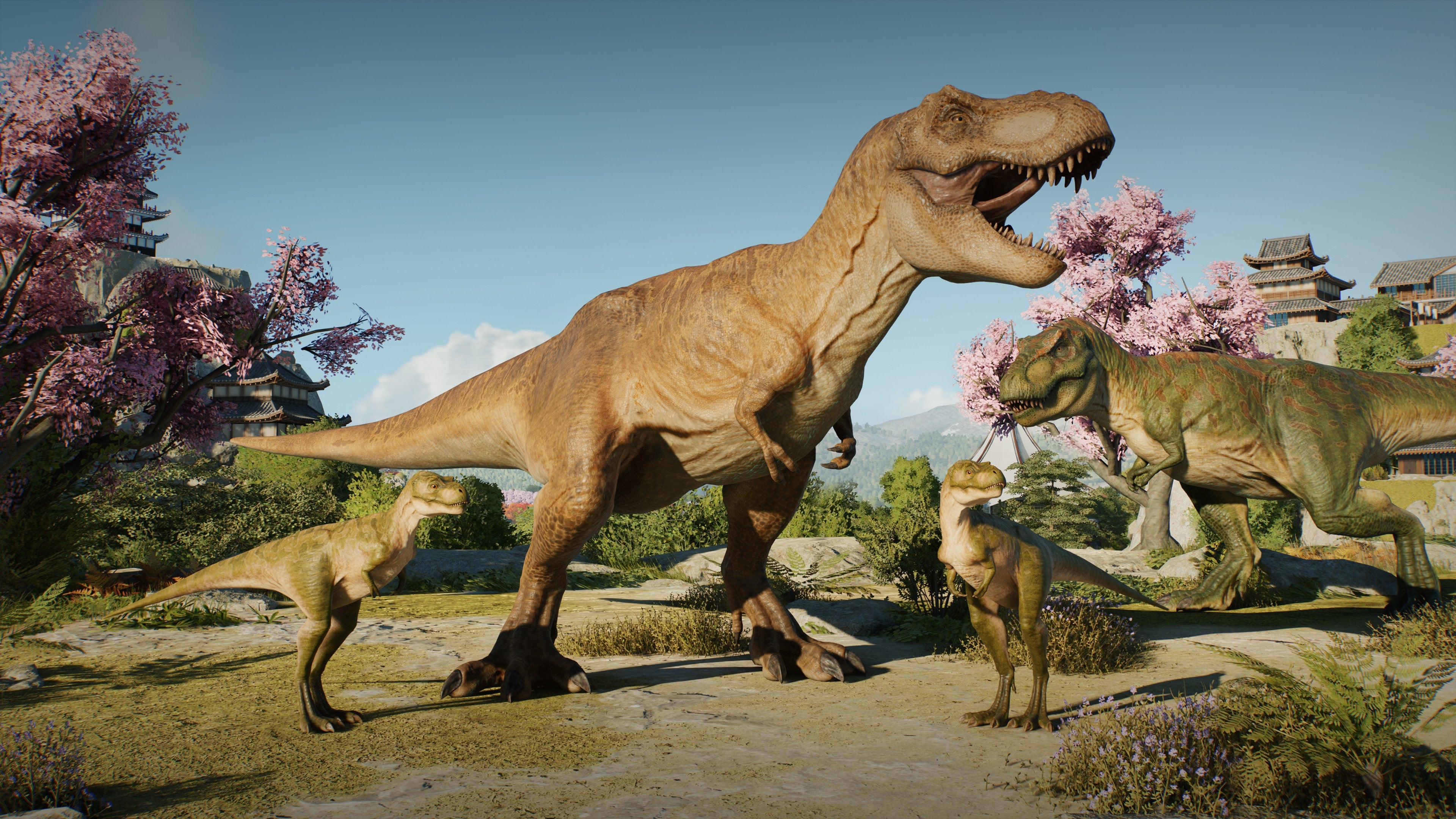 Captura de juego de Jurassic World Evolution 3: Deluxe Edition - PS5 - imagen 1