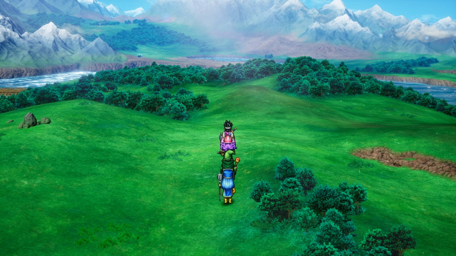 Captura de juego de DRAGON QUEST III HD-2D Remake - Nintendo Switch - imagen 4