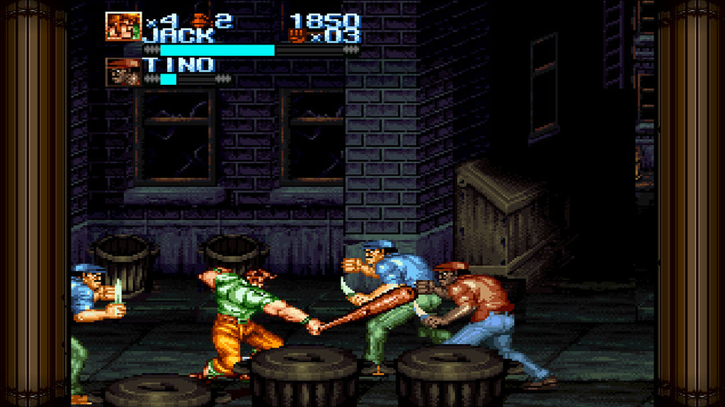 Captura de juego de Beat Em Up Collection (QUByte Classics) - Nintendo Switch - imagen 4