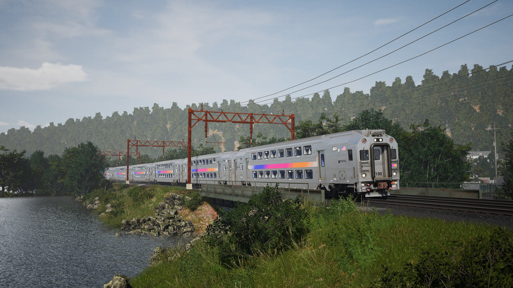 Captura de juego de Train Sim World 6: USA Edition - PS5 - imagen 2
