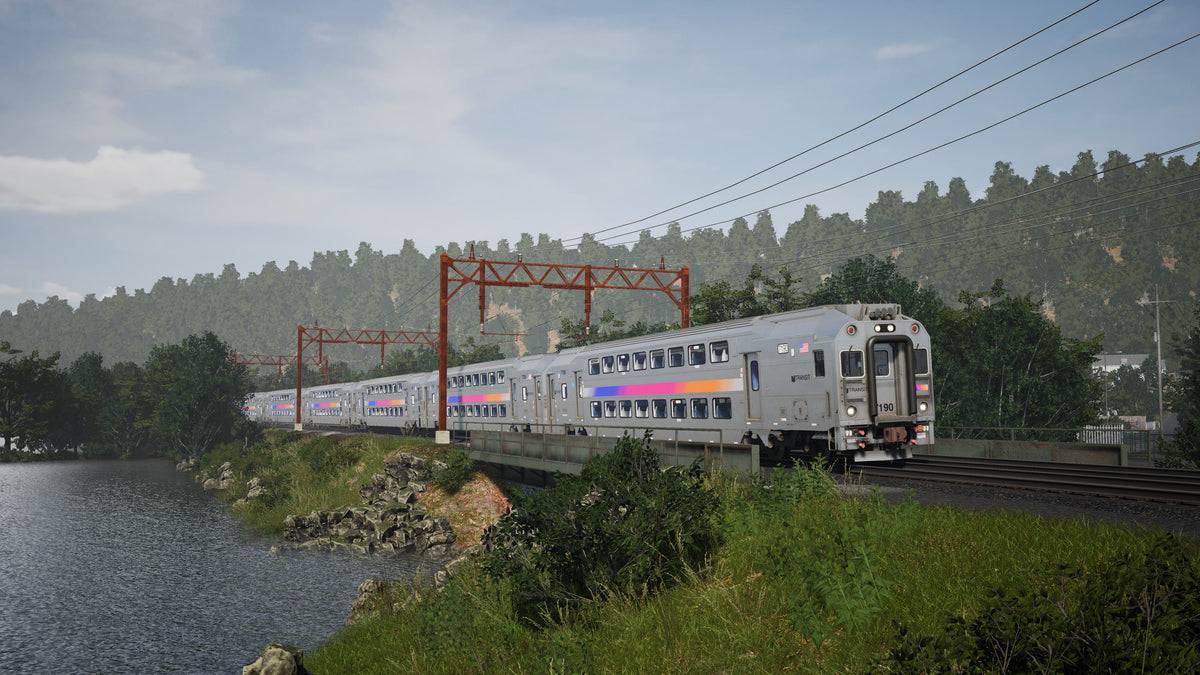 Captura de juego de Train Sim World 6: USA Edition - PS5 - imagen 2
