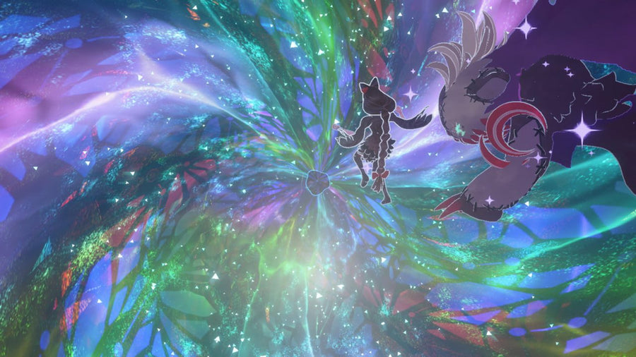 Captura de juego de Bayonetta Origins: Cereza and the Lost Demon - Nintendo Switch - imagen 2