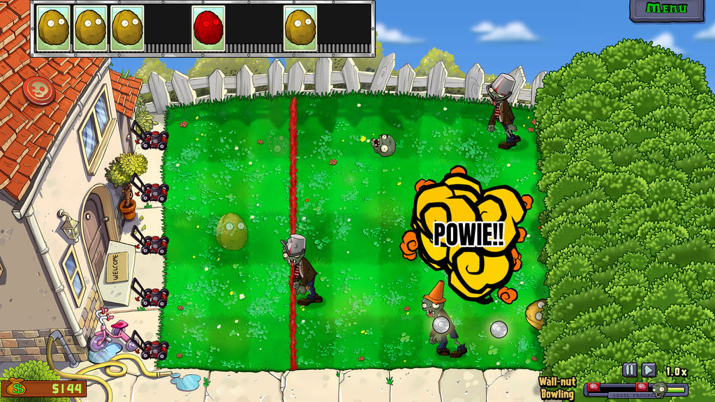 Captura de juego de Plants vs. Zombies: Replanted - PS5 - imagen 5