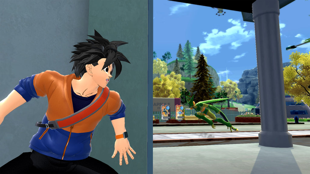 Captura de juego de DRAGON BALL: THE BREAKERS Special Edition - PS4 - imagen 2