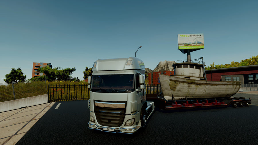 Captura de juego de Truck Driver - Gold Edition - PS5 - imagen 1