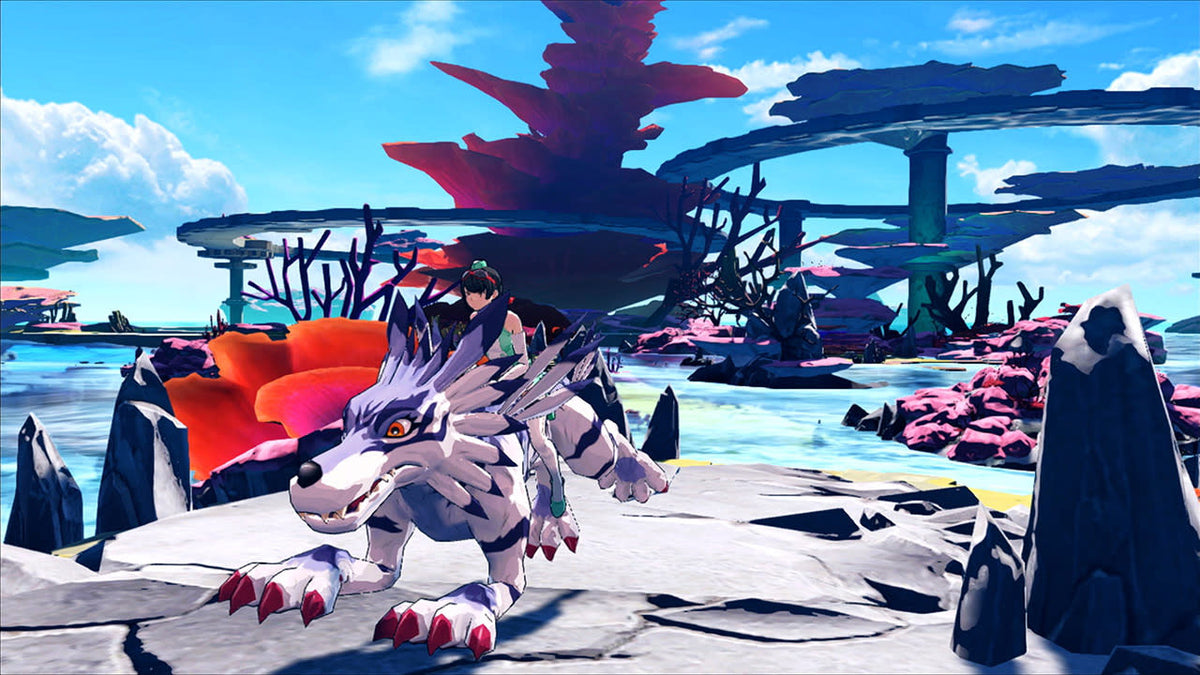 Captura de juego de Digimon Story Time Stranger Deluxe Edition - Nintendo Switch - imagen 2