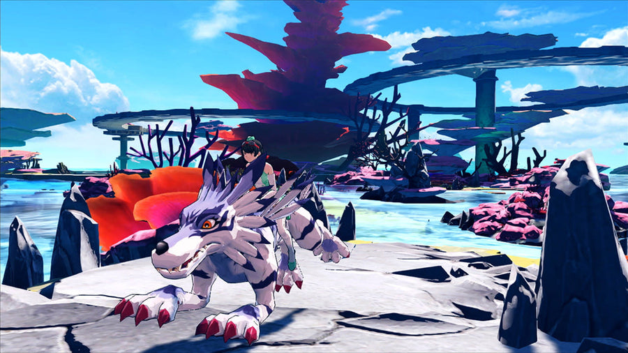 Captura de juego de Digimon Story Time Stranger Deluxe Edition - Nintendo Switch - imagen 2