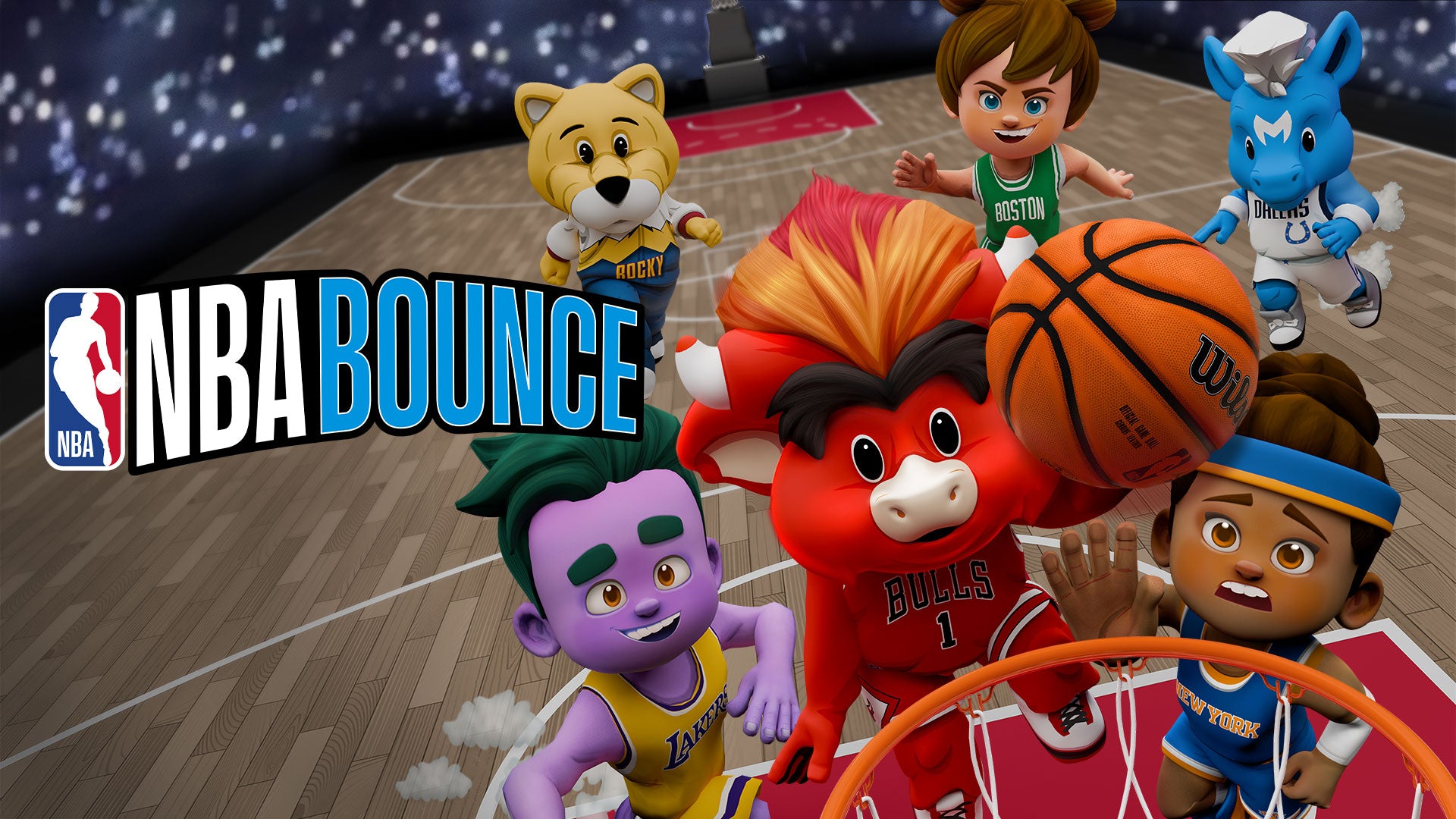 NBA BOUNCE