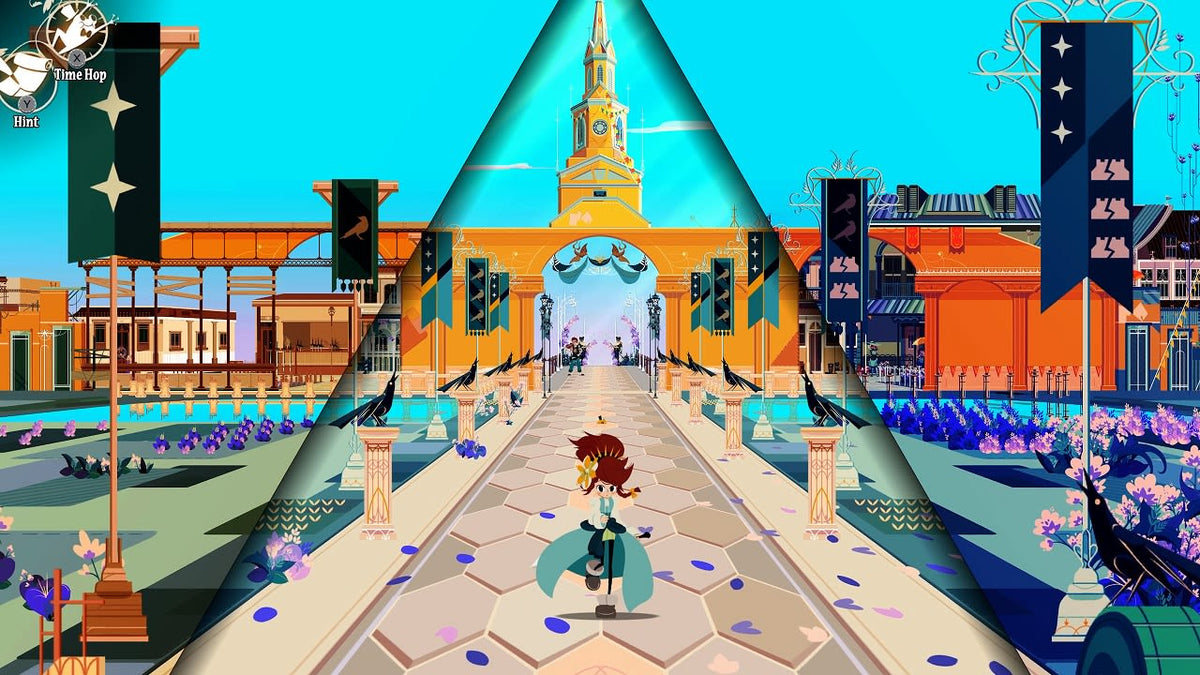 Captura de juego de Cris Tales - Nintendo Switch - imagen 2
