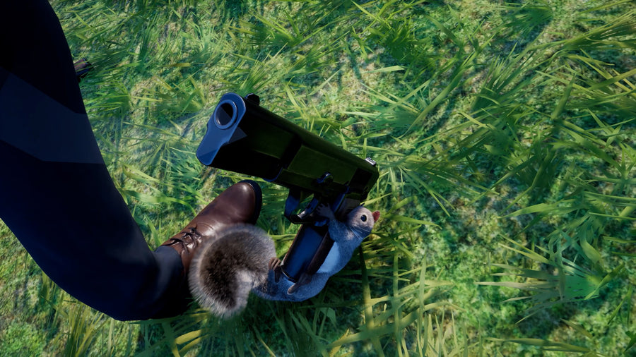 Captura de juego de Squirrel with a Gun - PS5 - imagen 5