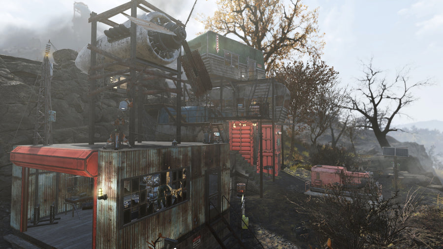Captura de juego de Fallout 76 - PS4 - imagen 2