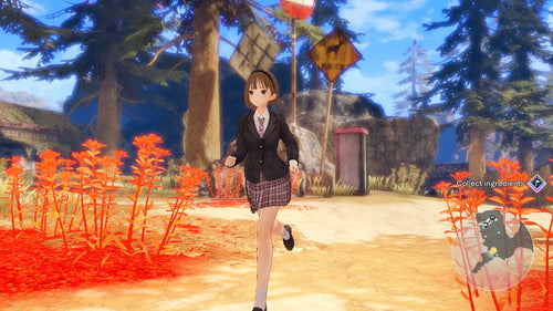 Captura de juego de BLUE REFLECTION: Second Light - Nintendo Switch - imagen 1