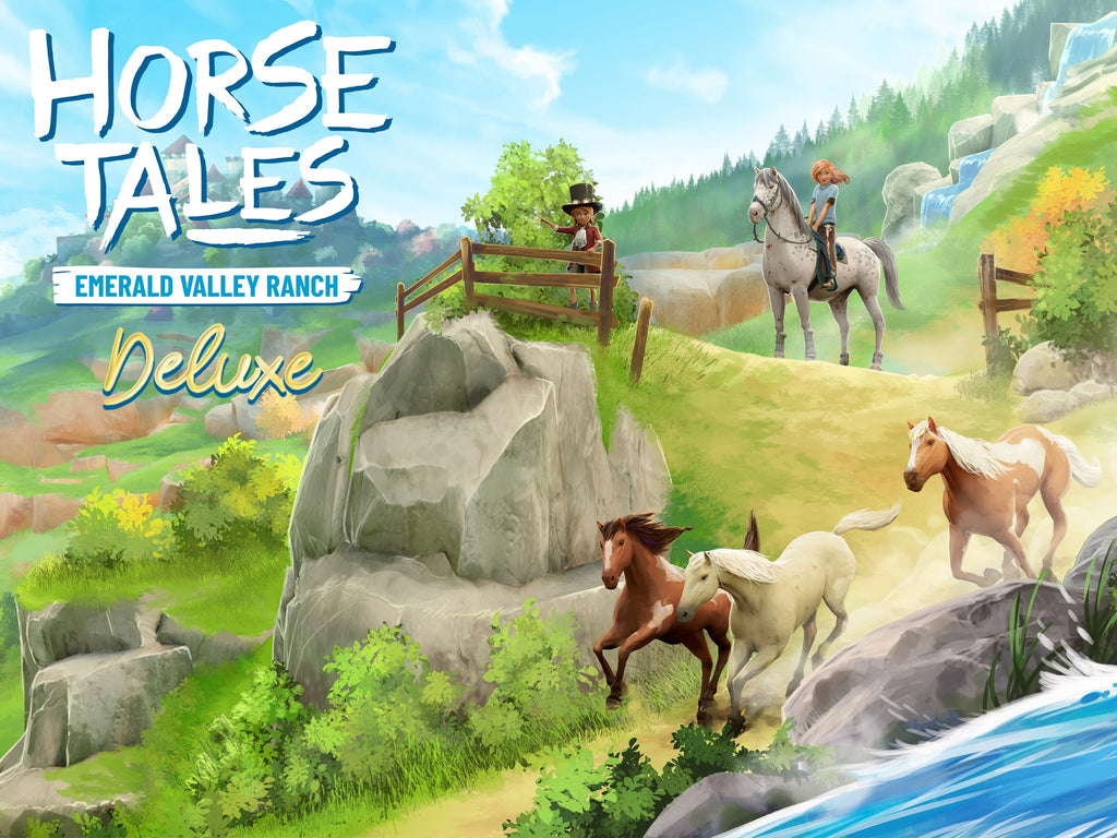 Captura de juego de Horse Tales: Emerald Valley Ranch - Deluxe - PS5 - imagen 1