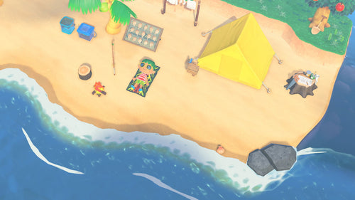 Captura de juego de Animal Crossing: New Horizons Bundle (Game + DLC) - Nintendo Switch - imagen 1
