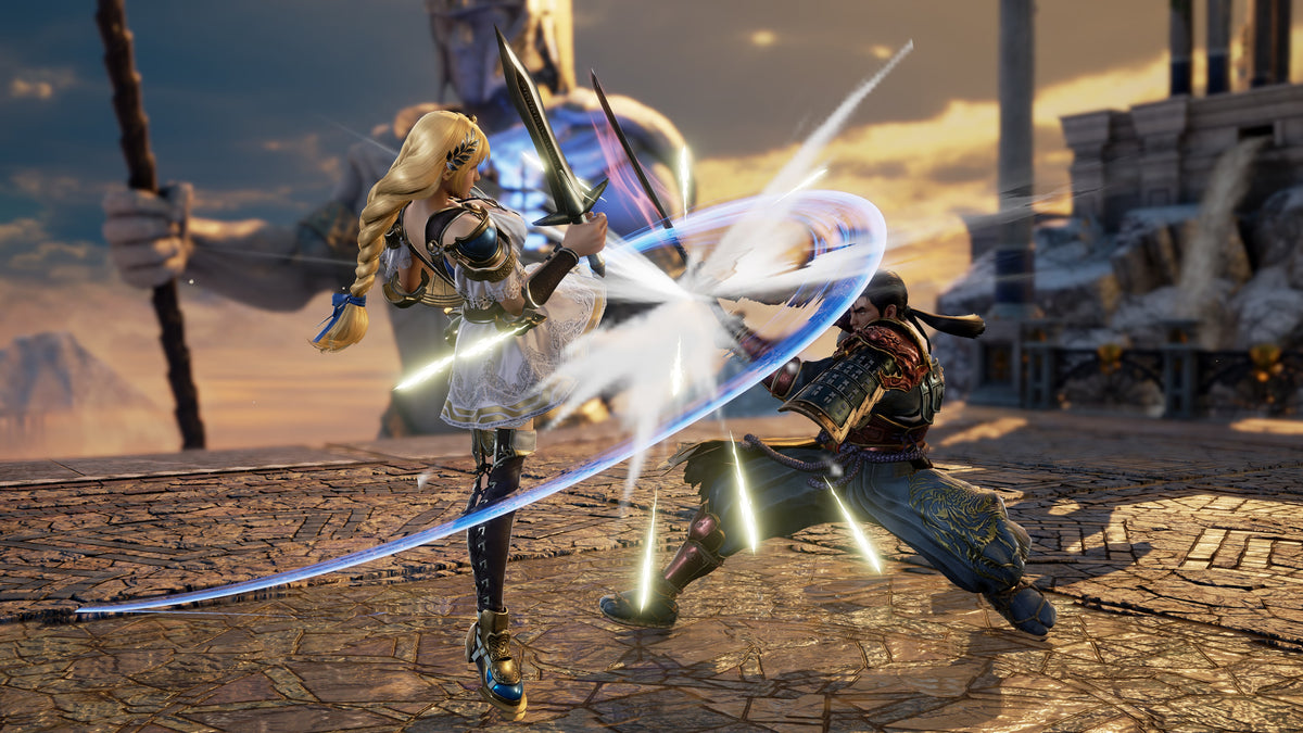 Captura de juego de SOULCALIBUR VI Deluxe Edition - PS4 - imagen 3