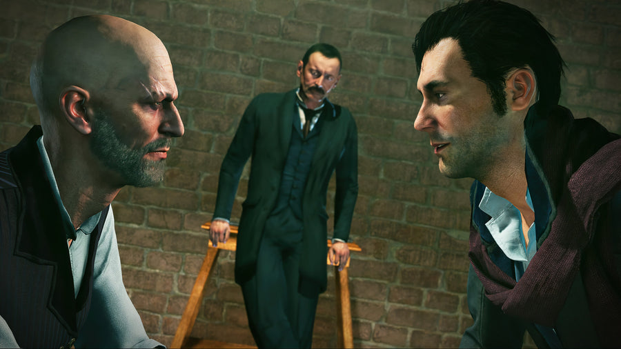 Captura de juego de Sherlock Holmes: The Devils Daughter - PS4 - imagen 2