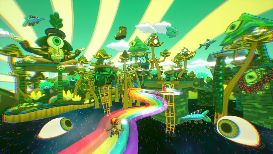 Captura de juego de Psychonauts 2 - PS4 - imagen 3