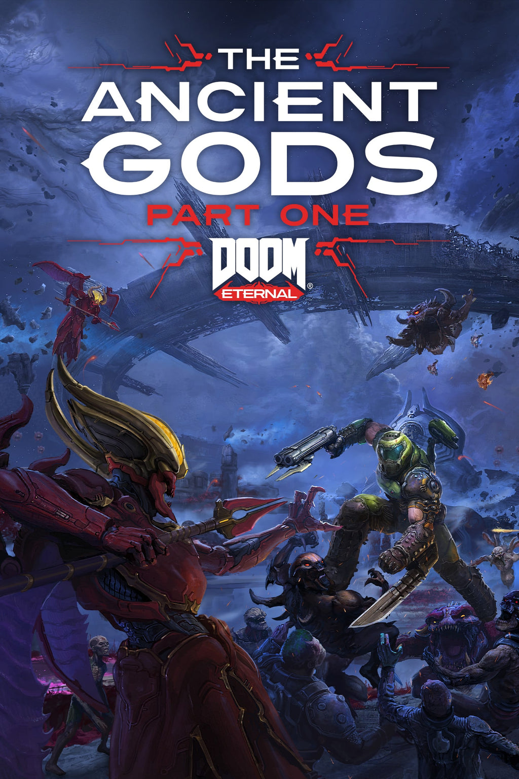 Captura de juego de DOOM Eternal: The Ancient Gods - Part One (Standalone - PS5 - imagen 5