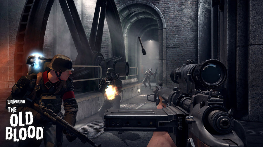 Captura de juego de Wolfenstein: Alt History Collection - PS4 - imagen 4