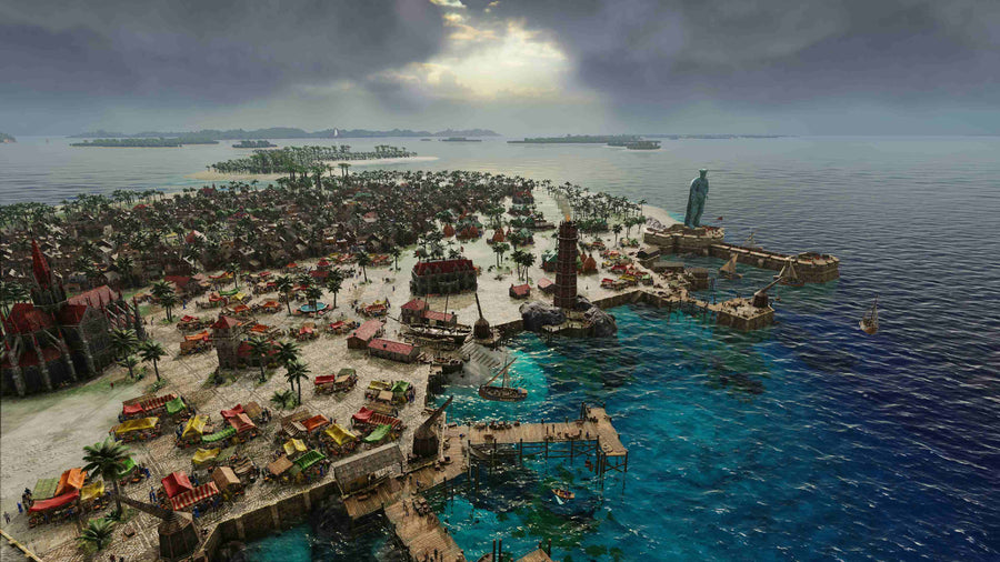 Captura de juego de Port Royale 4 - PS5 - imagen 5