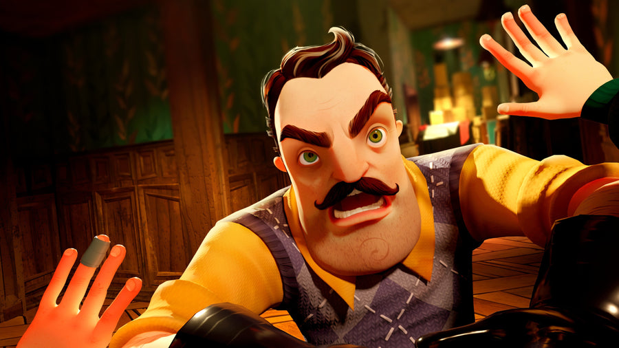 Captura de juego de Hello Neighbor 2 - PS5 - imagen 1