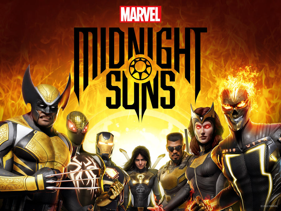 Captura de juego de Marvels Midnight Suns for - PS4 - imagen 2