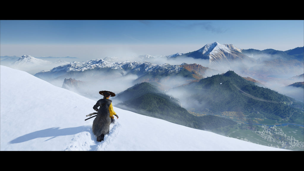 Captura de juego de Ghost of Yōtei Digital Deluxe Edition - PS5 - imagen 3