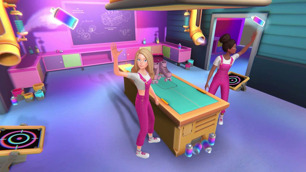 Captura de juego de Barbie Project Friendship - Nintendo Switch - imagen 2