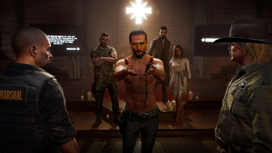 Captura de juego de Far Cry 5 Gold Edition - PS4 - imagen 1