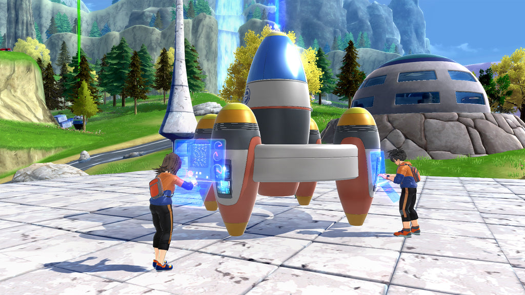 Captura de juego de DRAGON BALL: THE BREAKERS Special Edition - PS4 - imagen 5