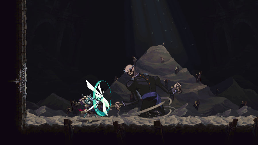 Captura de juego de Blasphemous 2 - PS5 - imagen 5