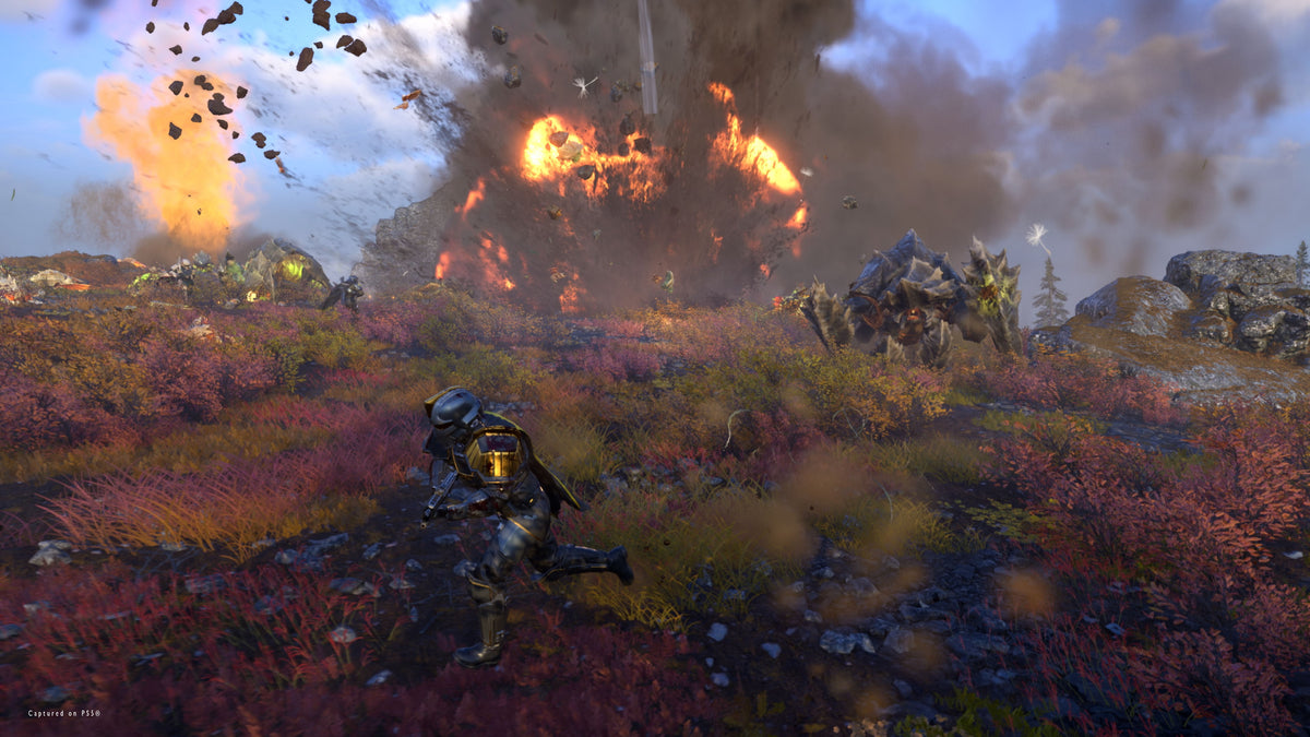 Captura de juego de HELLDIVERS 2 Super Citizen Edition - PS5 - imagen 4