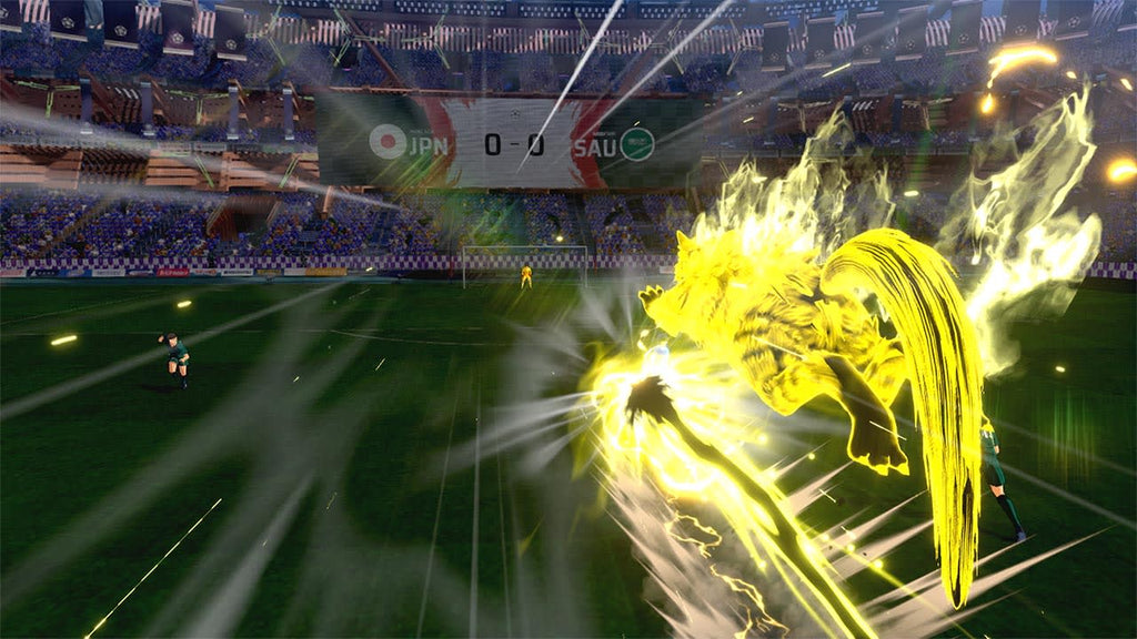 Captura de juego de CAPTAIN TSUBASA 2: WORLD FIGHTERS - Nintendo Switch - imagen 4