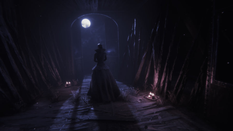 Captura de juego de Maid of Sker - PS5 - imagen 3