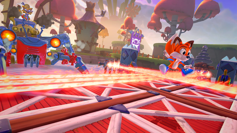 Captura de juego de New Super Luckys Tale - PS5 - imagen 5