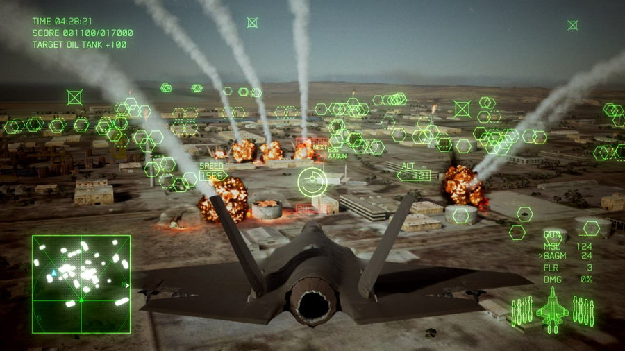 Captura de juego de ACE COMBAT7: SKIES UNKNOWN DELUXE EDITION - Nintendo Switch - imagen 3