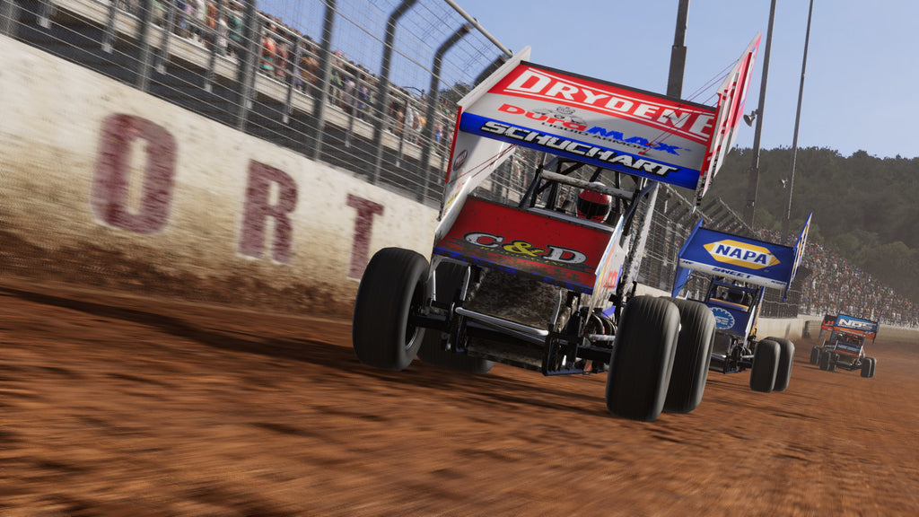 Captura de juego de World of Outlaws: Dirt Racing 2023 Ultimate Edition - PS5 - imagen 4