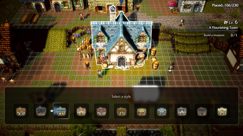 OCTOPATH TRAVELER 0