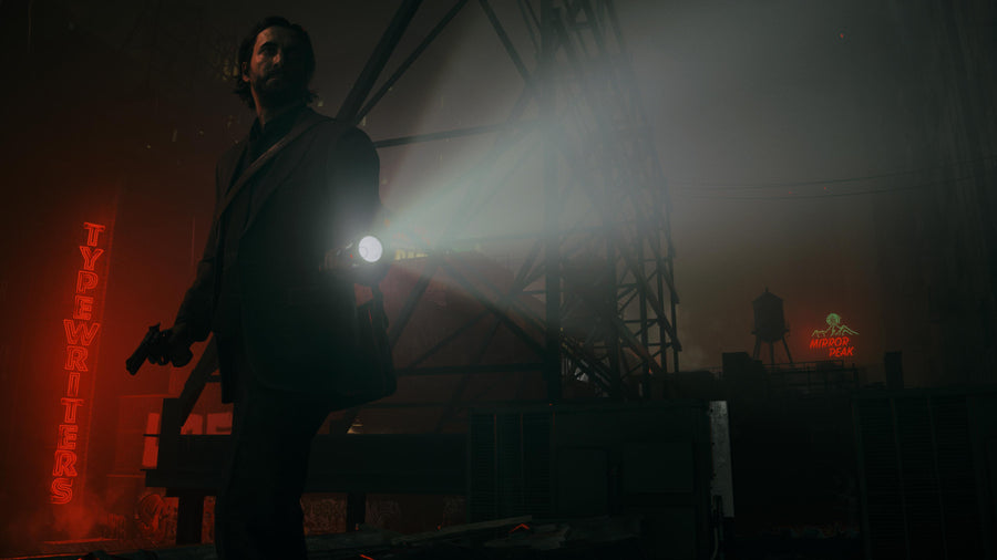 Captura de juego de Alan Wake 2 - PS5 - imagen 4