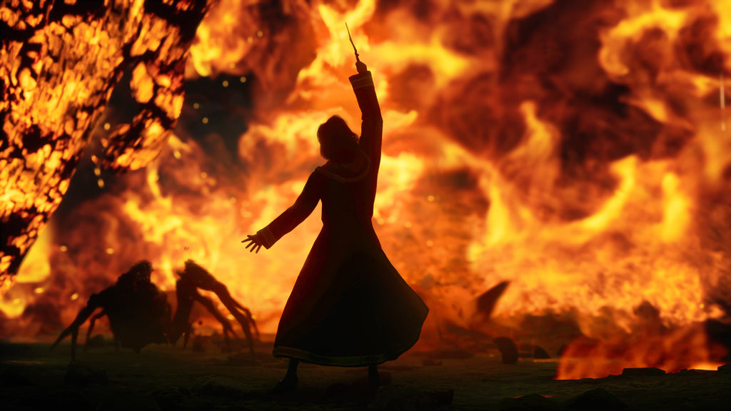 Captura de juego de Hogwarts Legacy + Harry Potter: Quidditch Champions Deluxe Editions Bundle - PS5 - imagen 5