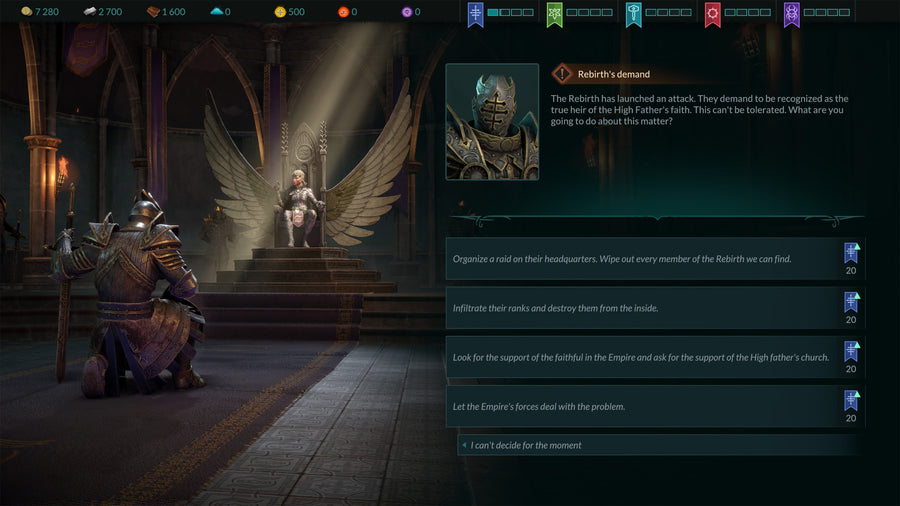Captura de juego de Disciples: Domination - Deluxe Edition - PS5 - imagen 5