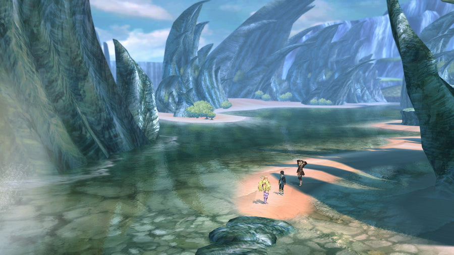 Captura de juego de Tales of Xillia Remastered Deluxe Edition - PS5 - imagen 5
